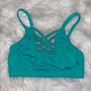 SecondSkin Dancewear Austin Top - mint